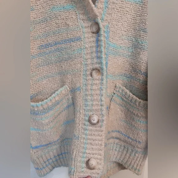 Pilcro Notched Lapel Cardigan - Picture 6 of 9